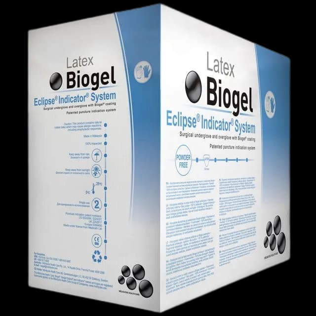 Hanske BIOGEL Ecl Ind Operasjon 8.0 (50)