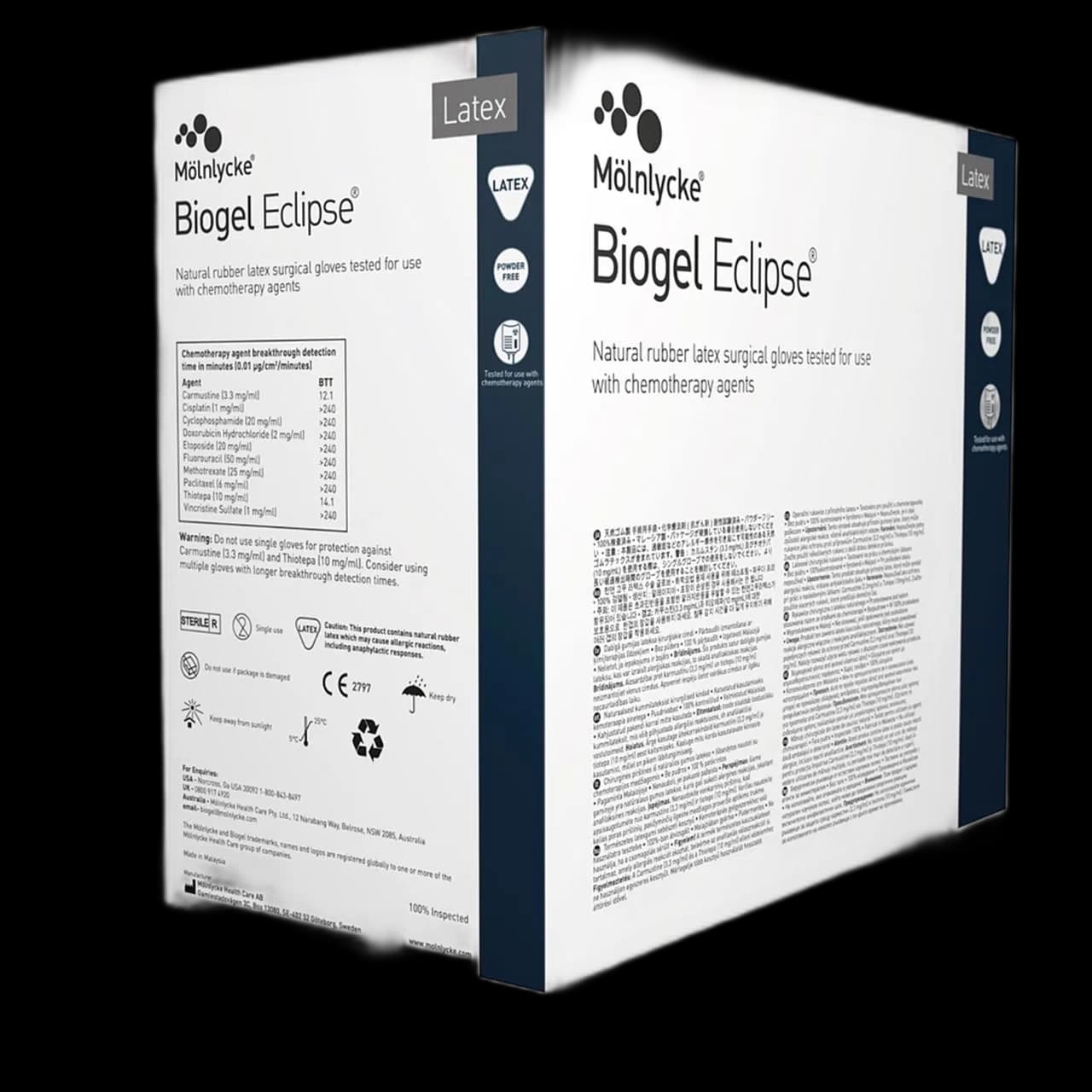 Hanske BIOGEL Eclipse Operasjon 8.0 (50)