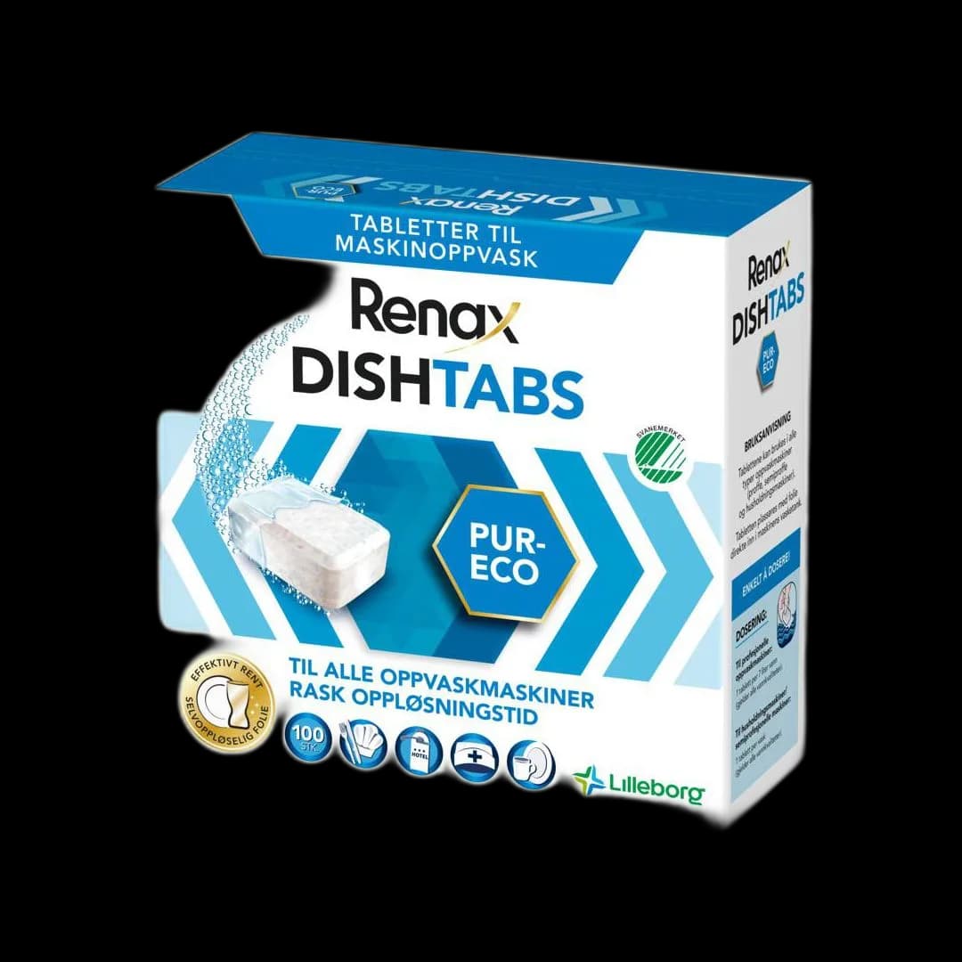 Maskinoppvask RENAX Pur-Eco (100)