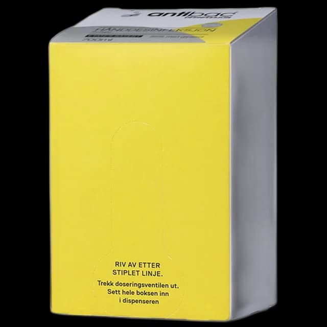 Hånddesinfeksjon ANTIBAC gel BIB 0,7L