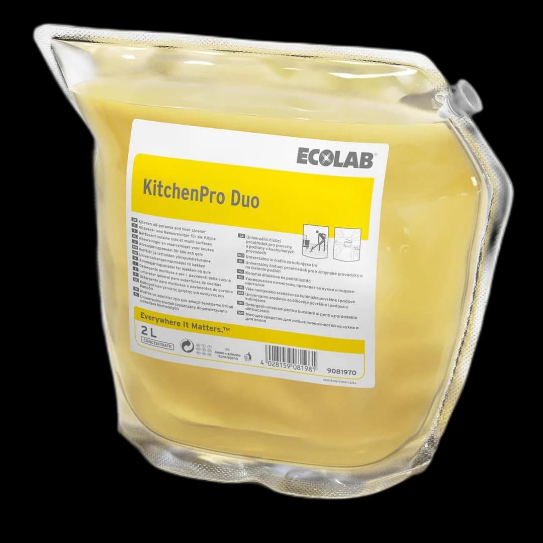 Kjøkkenrengjøring ECOLAB KitchenPro Duo