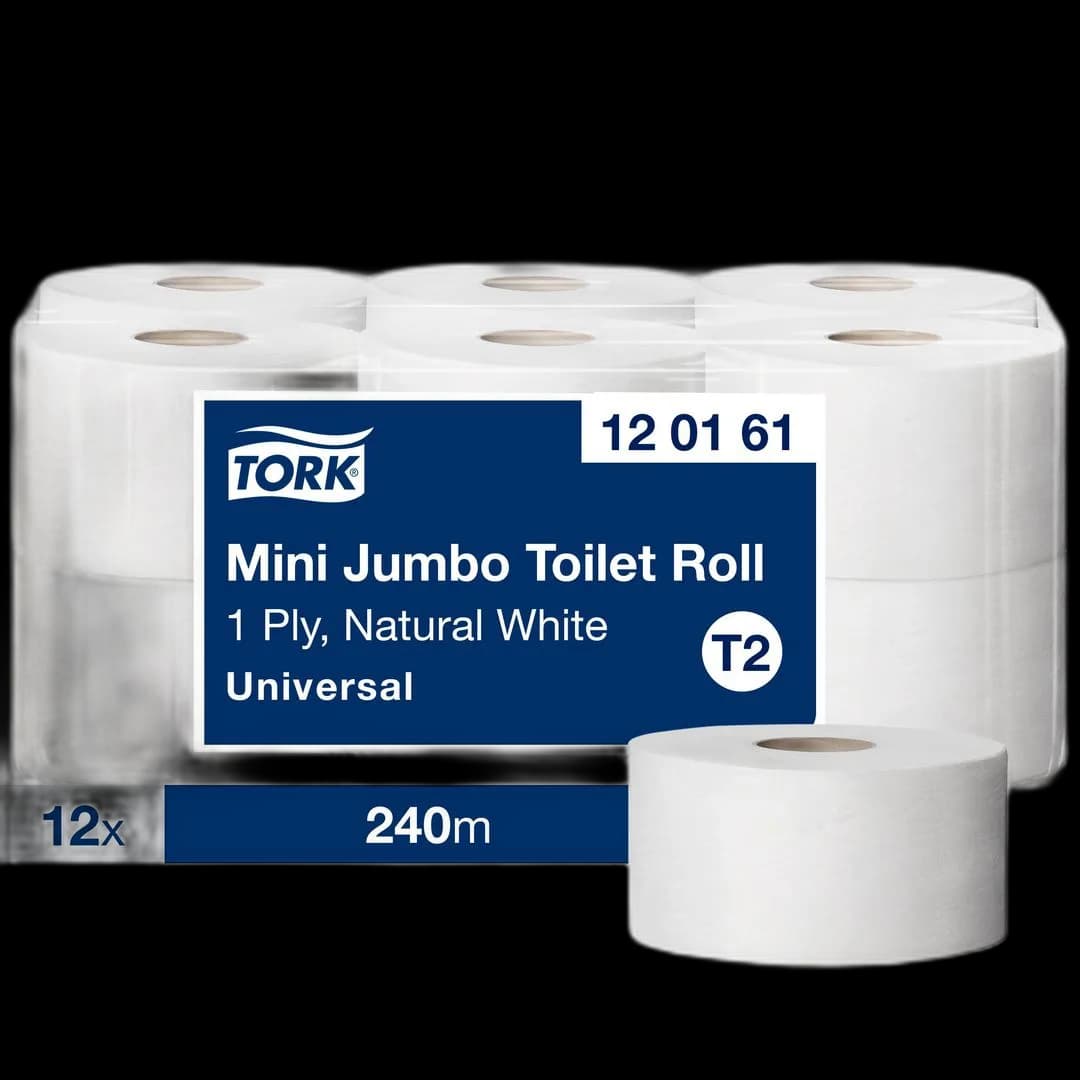 Toalettpapir TORK Universal T2 mini 240m