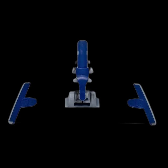 Moppestativ NORDEX Nline borrelås 25cm