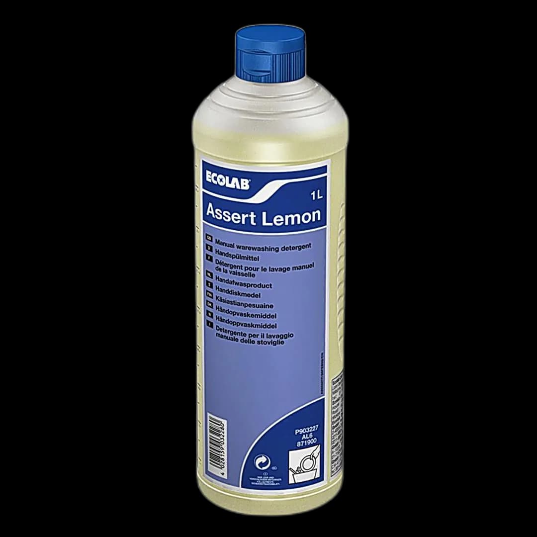 Oppvaskmiddel ECOLAB Assert Lemon 1L