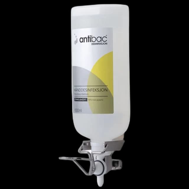 Hånddesinfeksjon ANTIBAC 85% flytende 1L
