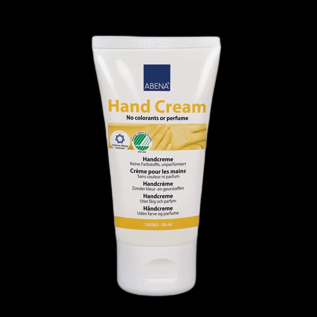Håndkrem ABENA u/farg/parf 35%fett 50 ml
