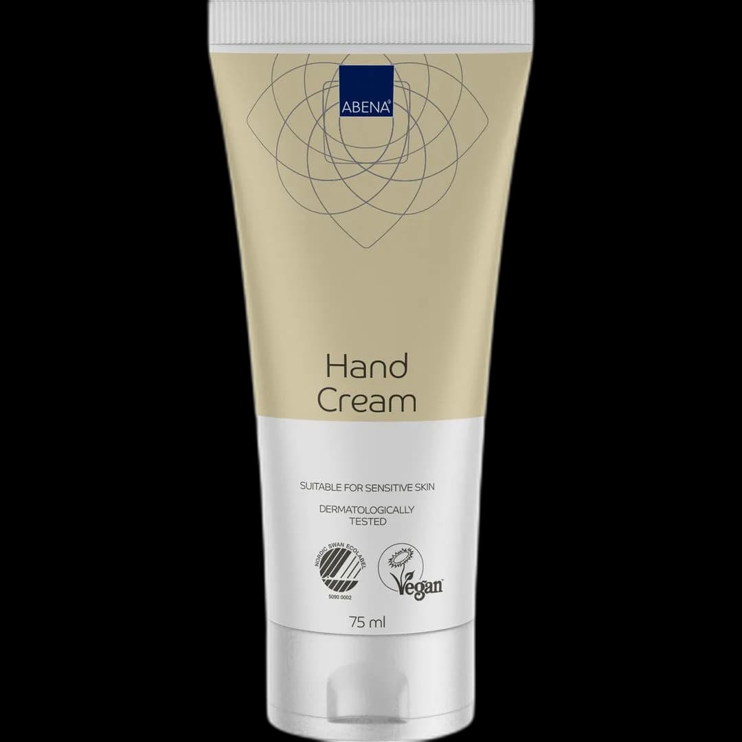 Håndkrem ABENA u/farg m/parf 21%fett75ml