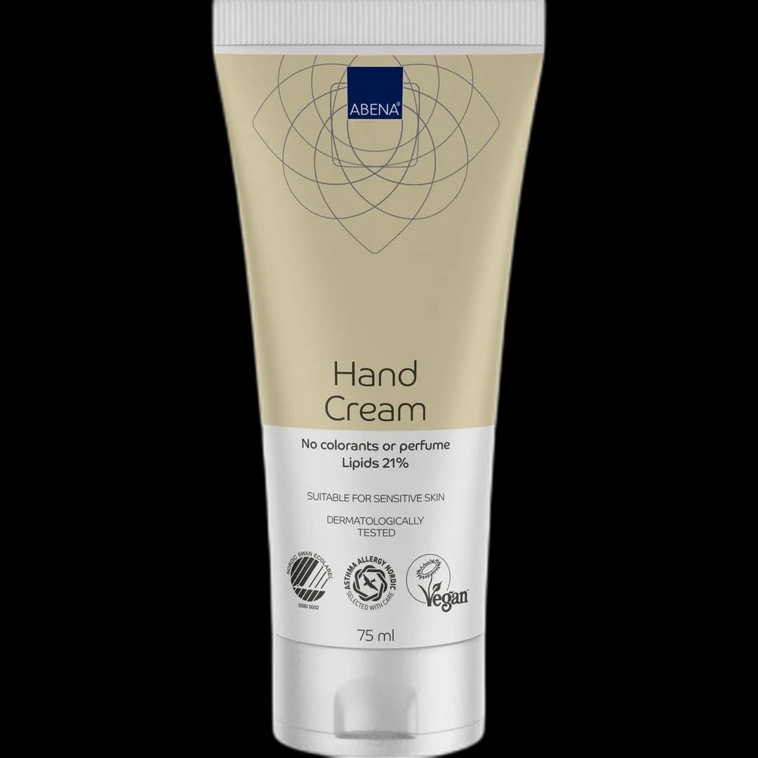 Håndkrem ABENA u/farg/parf 21%fett 75 ml
