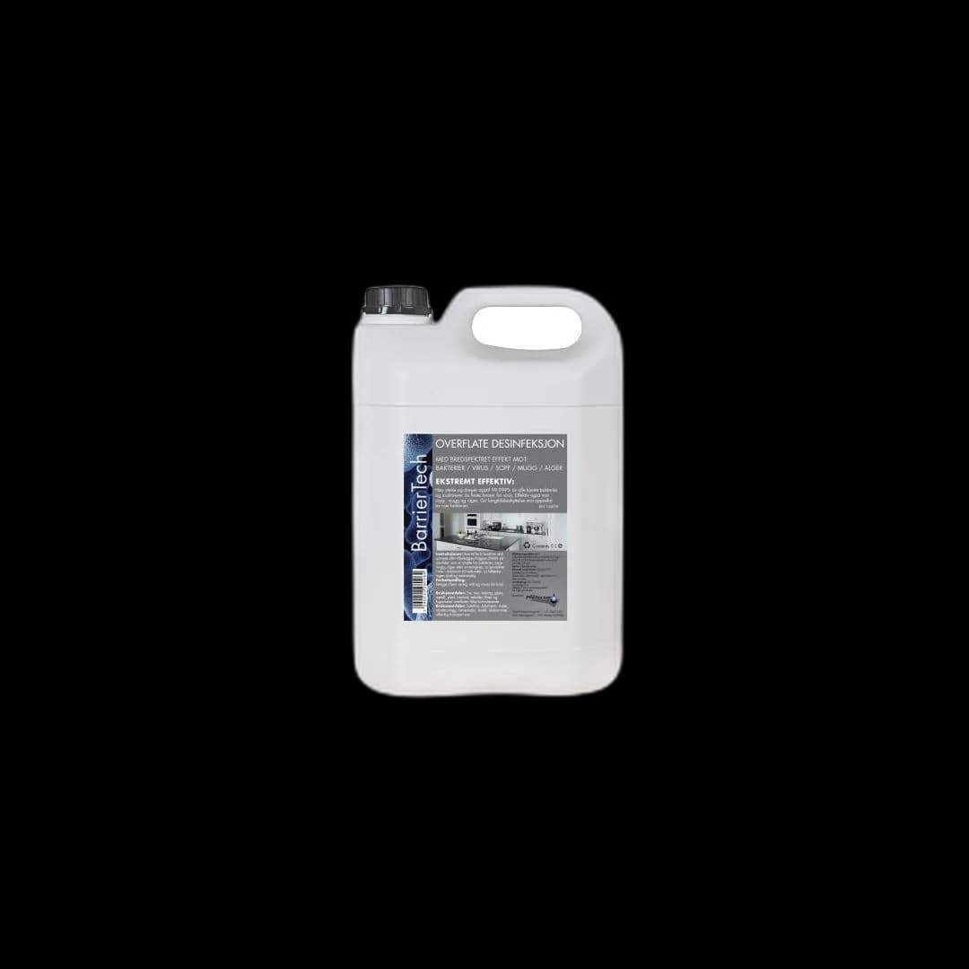 Overflatedesinfeksjon BARRIERTECH 5L