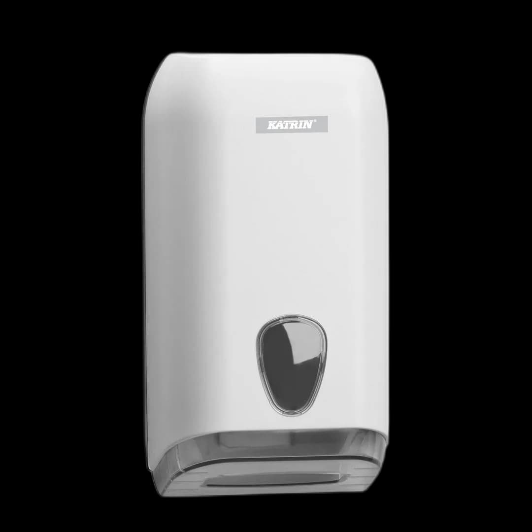 Dispenser KATRIN Bulk Pack hvit