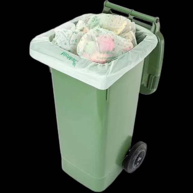 Biosekk BIOMAT liner 17my 60-80L (10)