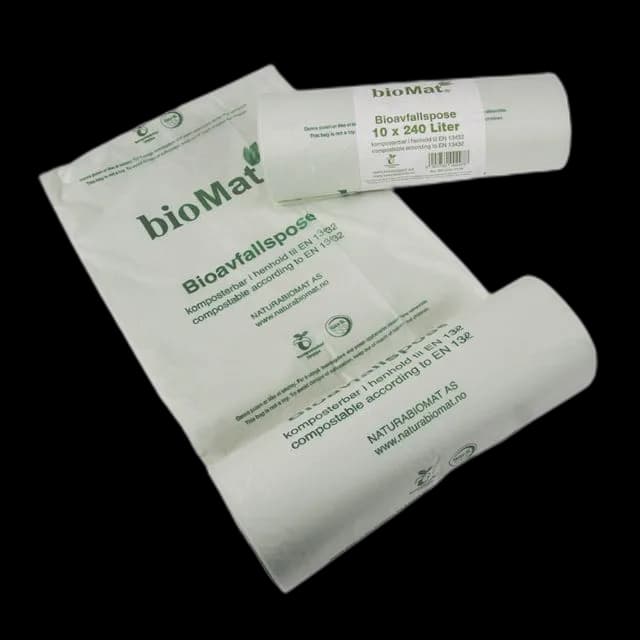 Biosekk BIOMAT liner 17my 240L (10)