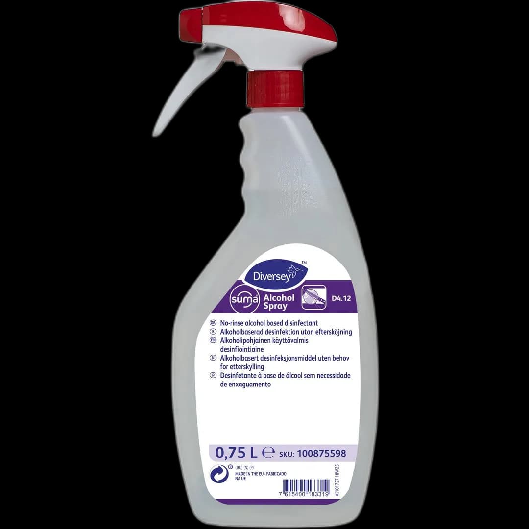 Desinfeksjon SUMA Alch Spray D4.12 0,75L