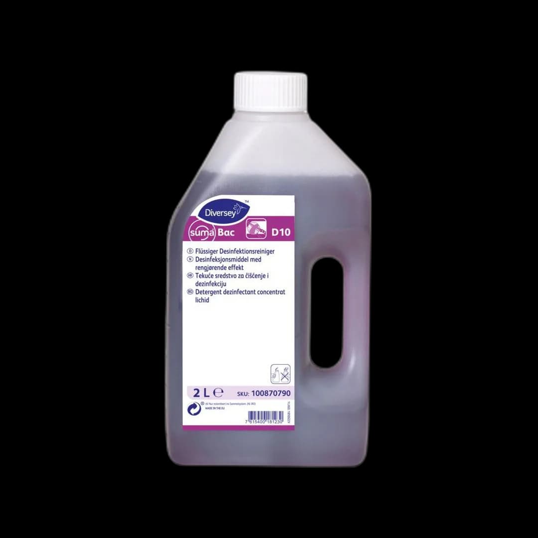 Desinfeksjon SUMA BAC D10 2L