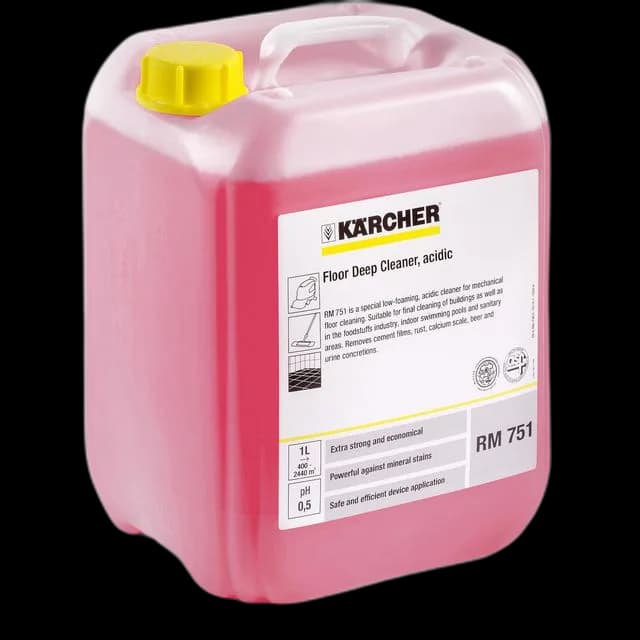 Gulvrengjøring KÄRCHER RM 751 10L