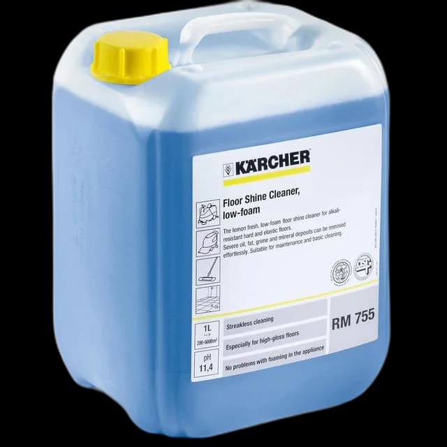Gulvrengjøring KÄRCHER RM 755 ES 10L