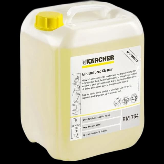 Gulvrengjøring KÄRCHER RM 754 ASF 10L