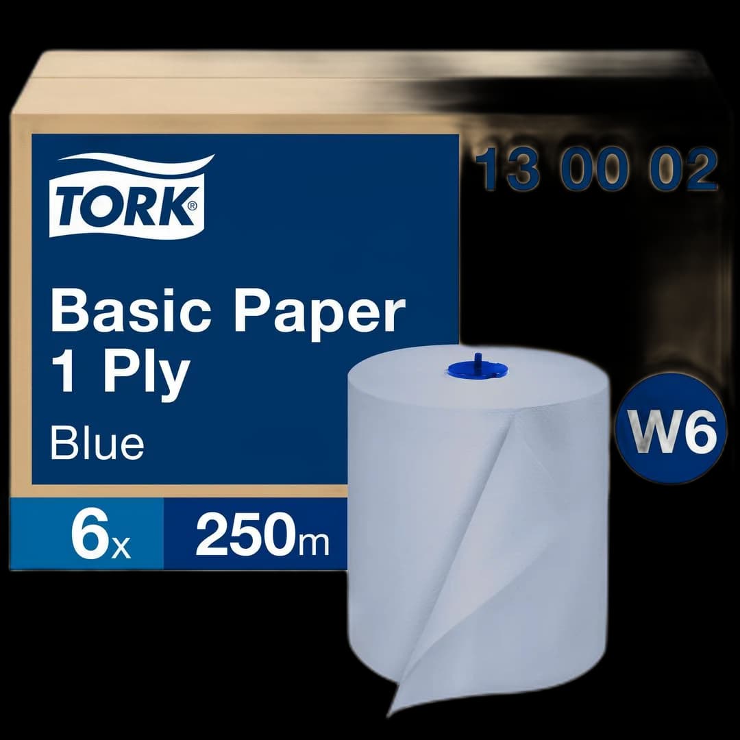 Tørkerull TORK Universal 1L W6 250m blå