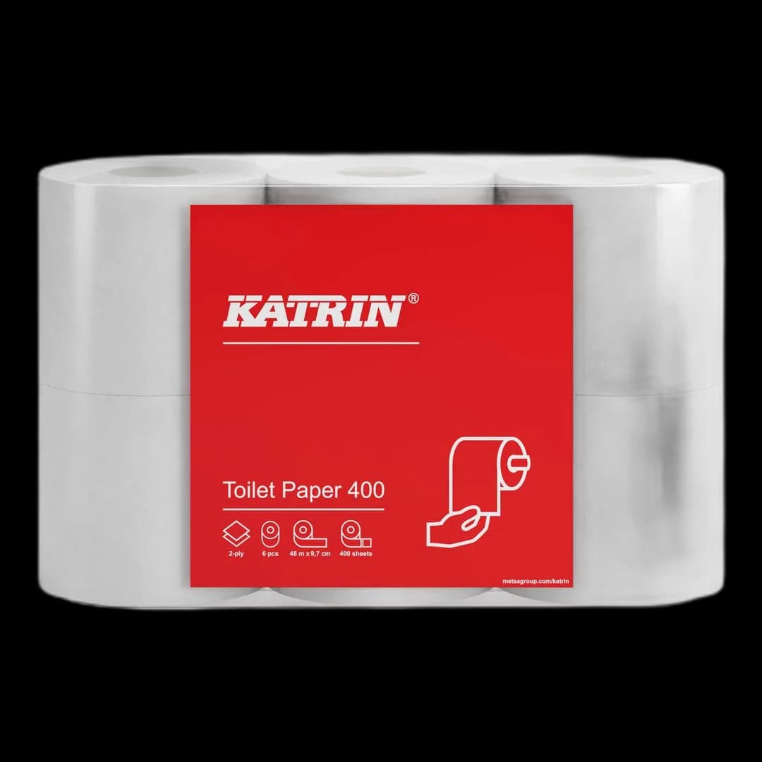 Toalettpapir KATRIN 2L 400 48m (6)