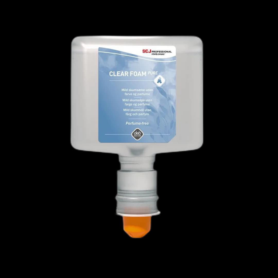 Håndsåpe SCJP Clear Foam Pure Skum 1,2L