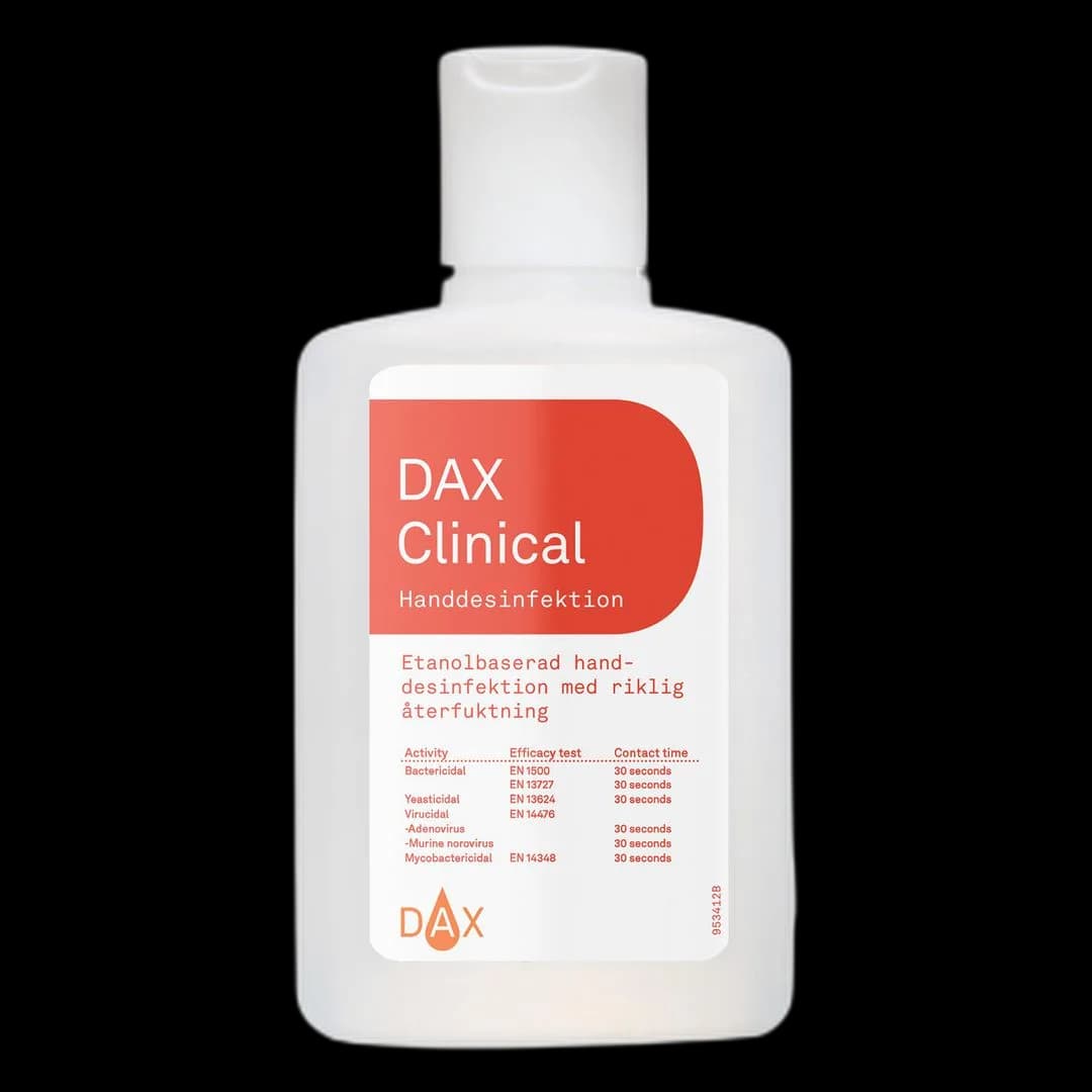 Hånddesinfeksjon DAX Clinical 75% 150ml