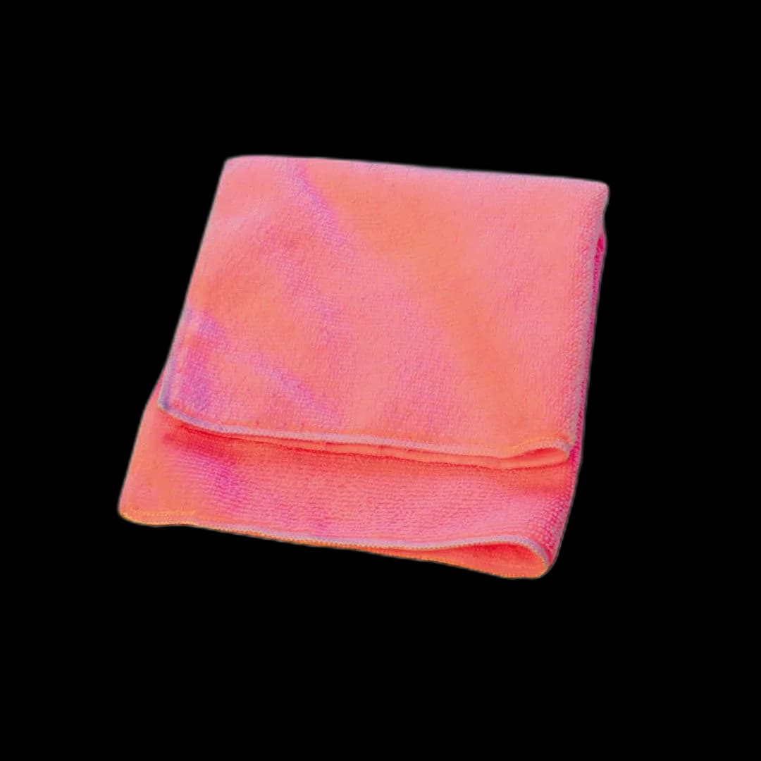 Klut MAX microfiber 32x32cm rød