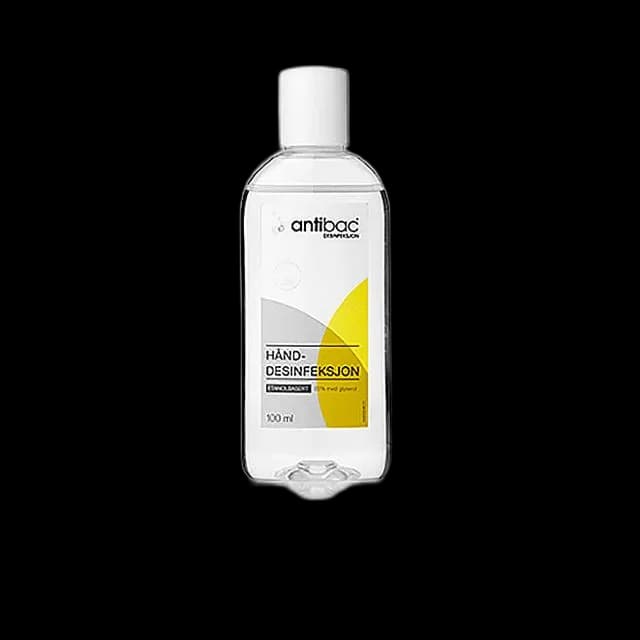 Hånddesinfeksjon ANTIBAC 85% gel 100ml