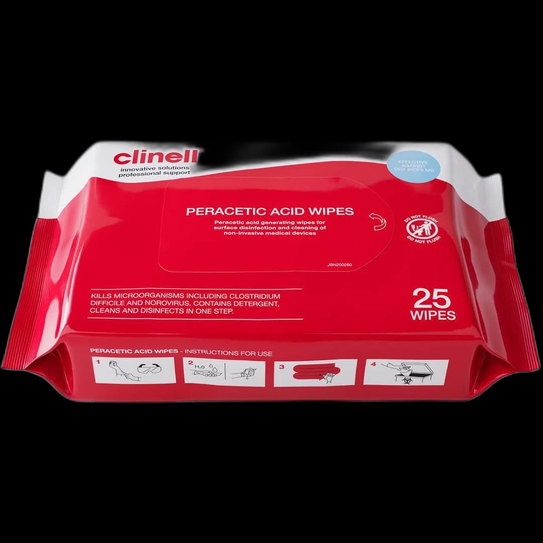 Desinfeksjon CLINELL Peracetic Acid (25)