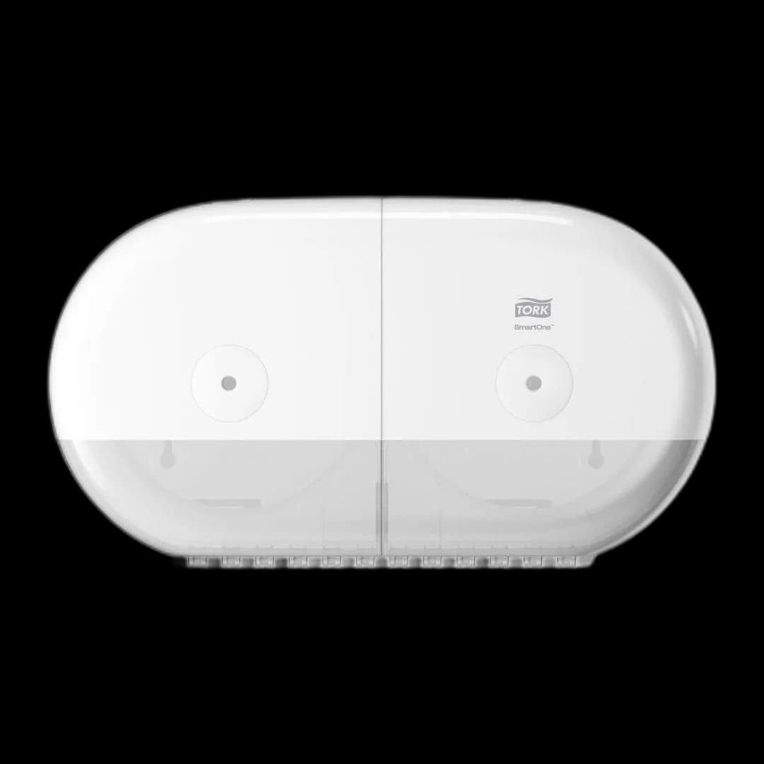 Dispenser TORK Smart mini toa twinT9hvit