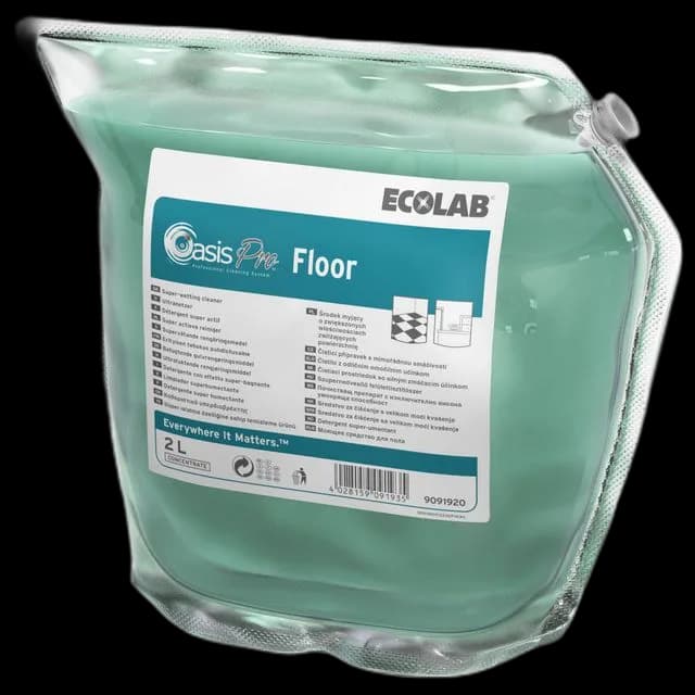 Gulvrengjøring ECOLAB Oasis Pro 2L