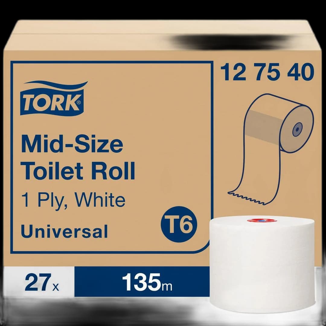 Toalettpapir TORK Univ. 1L 135m T6 (27)