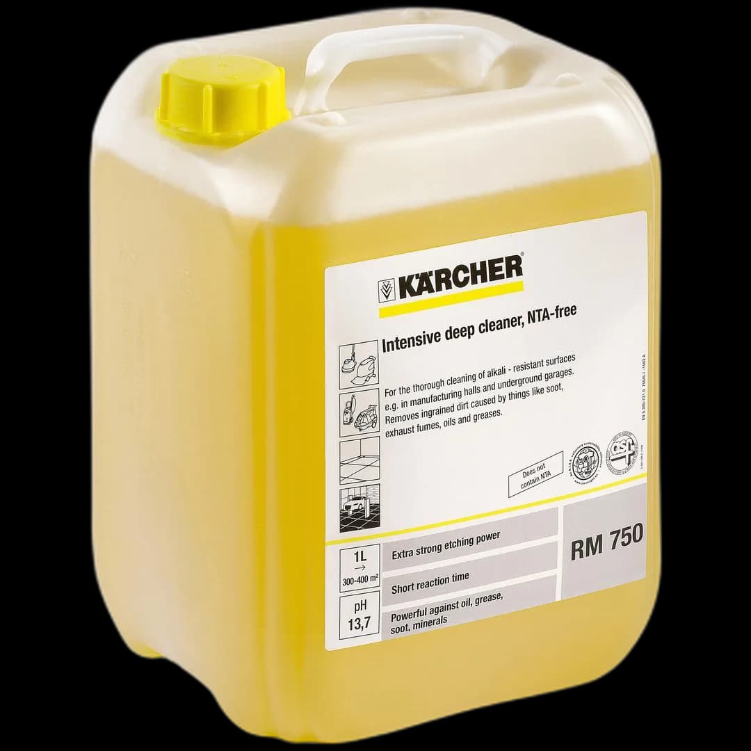 Gulvrengjøring KÄRCHER RM 750 10L