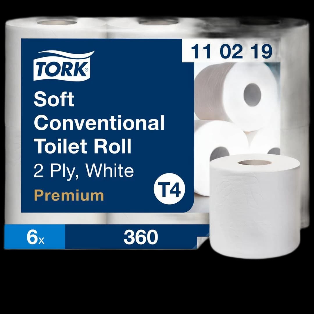 Toalettpapir TORK 2L myk T4 50,4m (6)