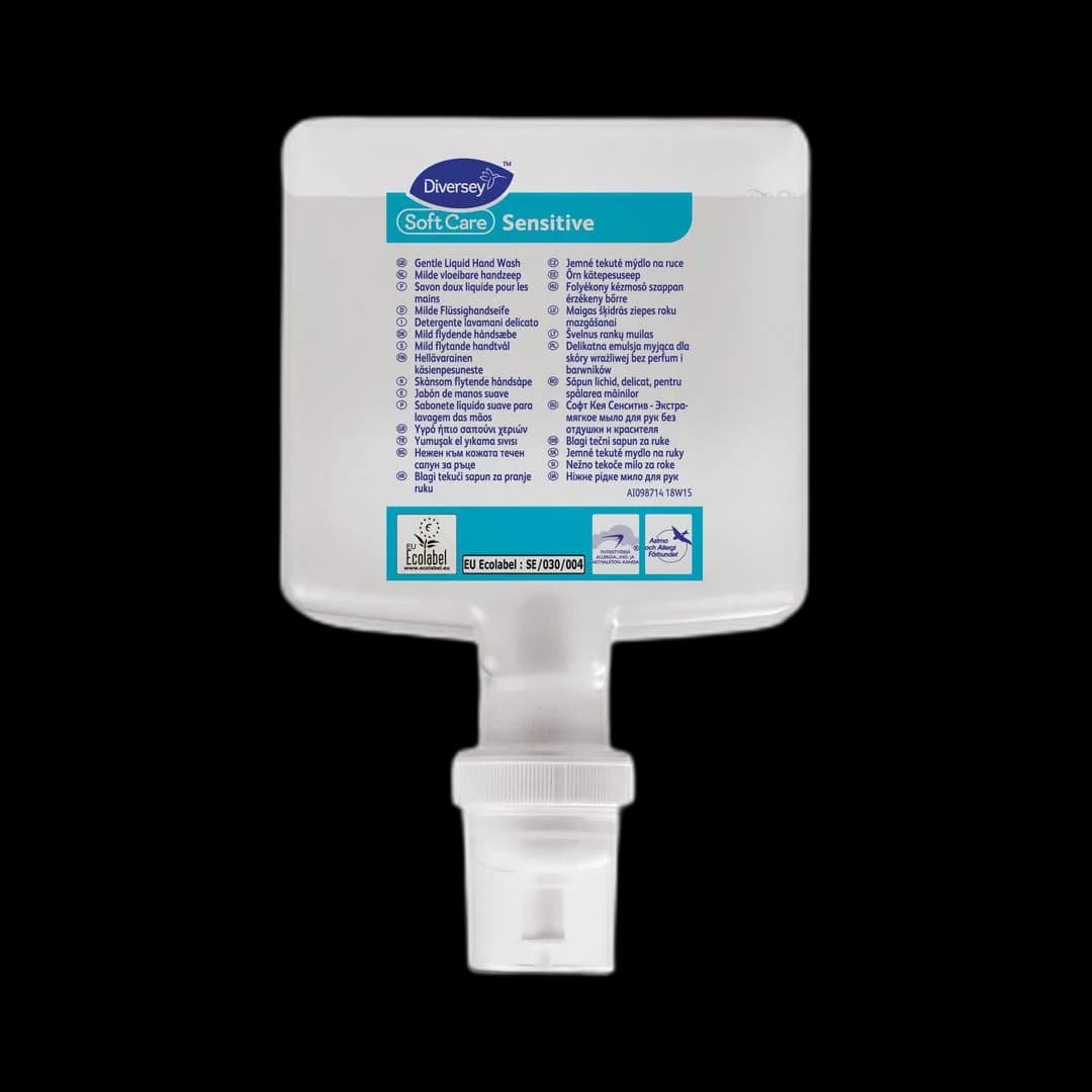 Håndsåpe SOFT CARE sensitive 1,3L