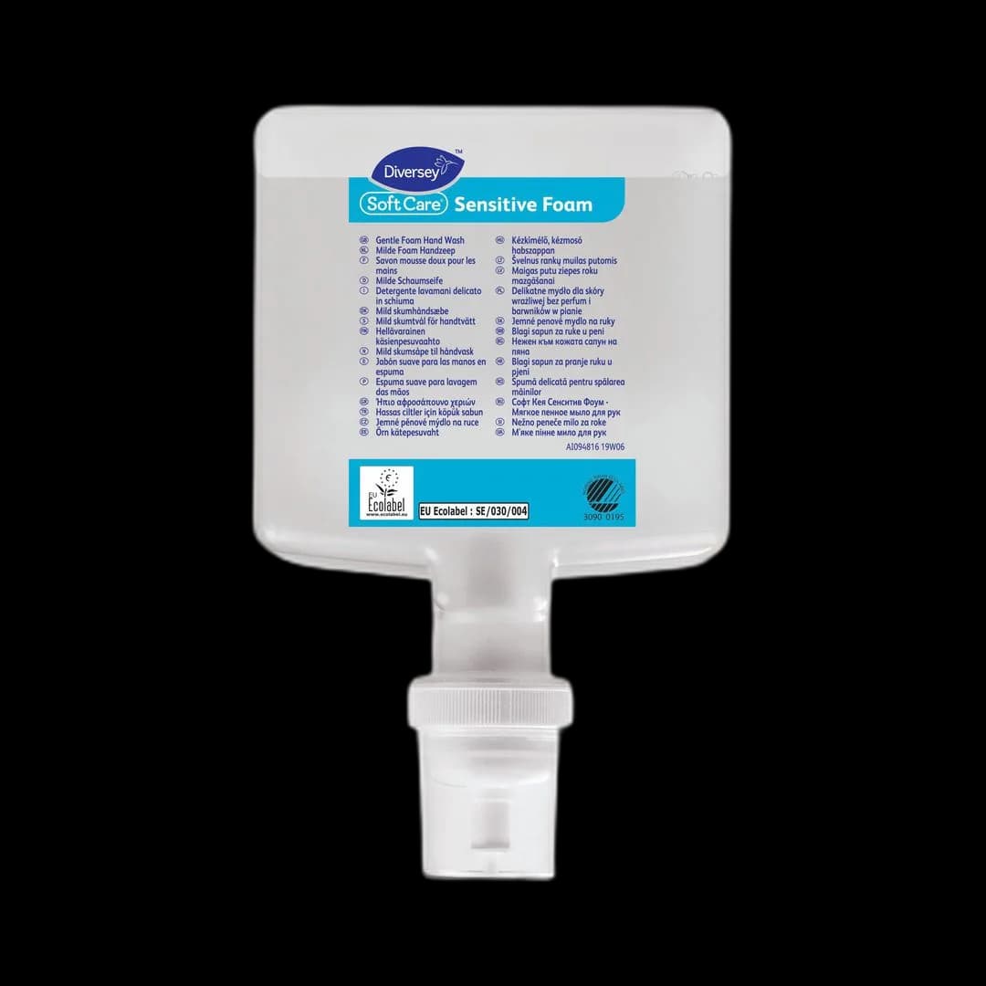 Skumsåpe SOFT CARE sensitive 1,3L