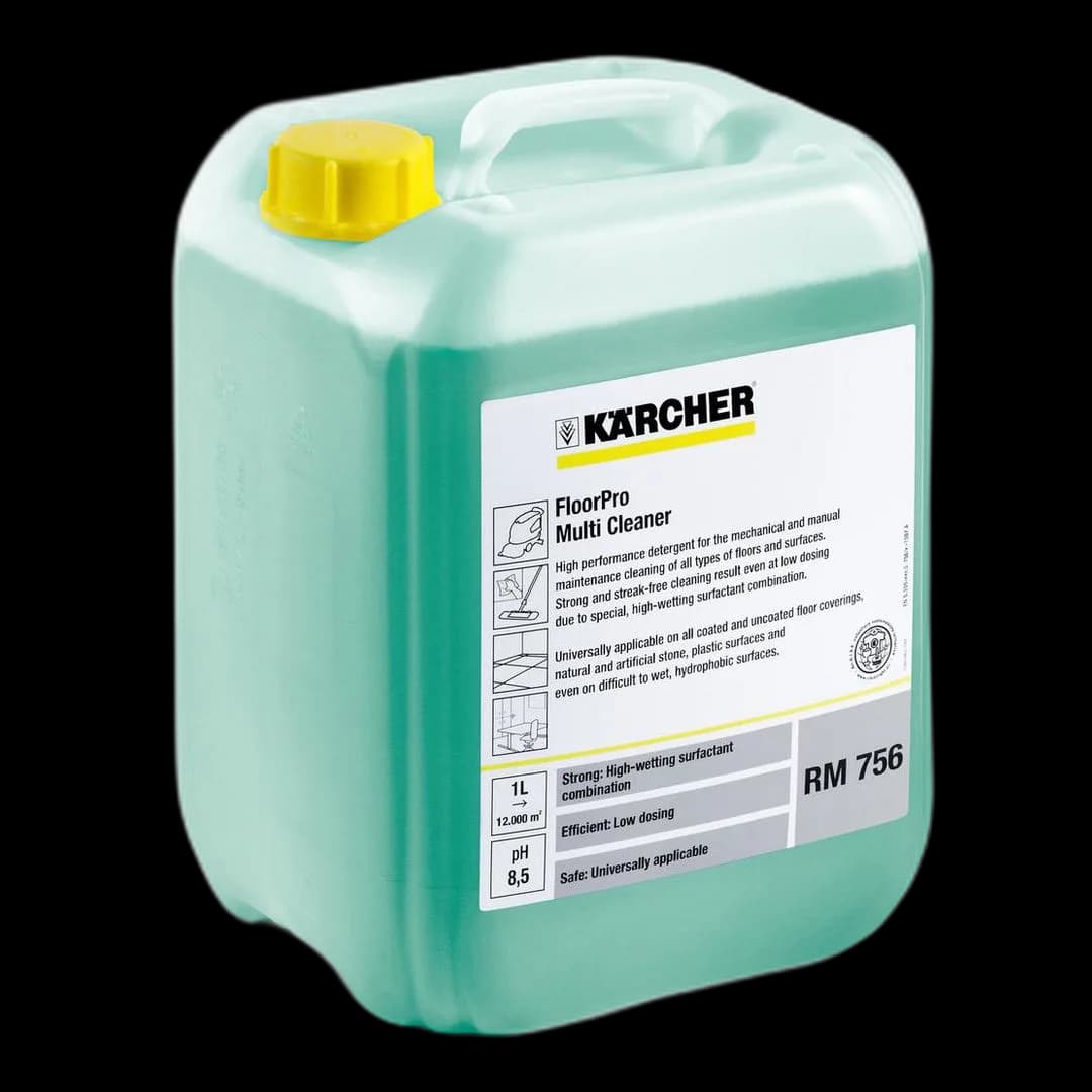 Gulvrengjøring KÄRCHER RM 756 10L