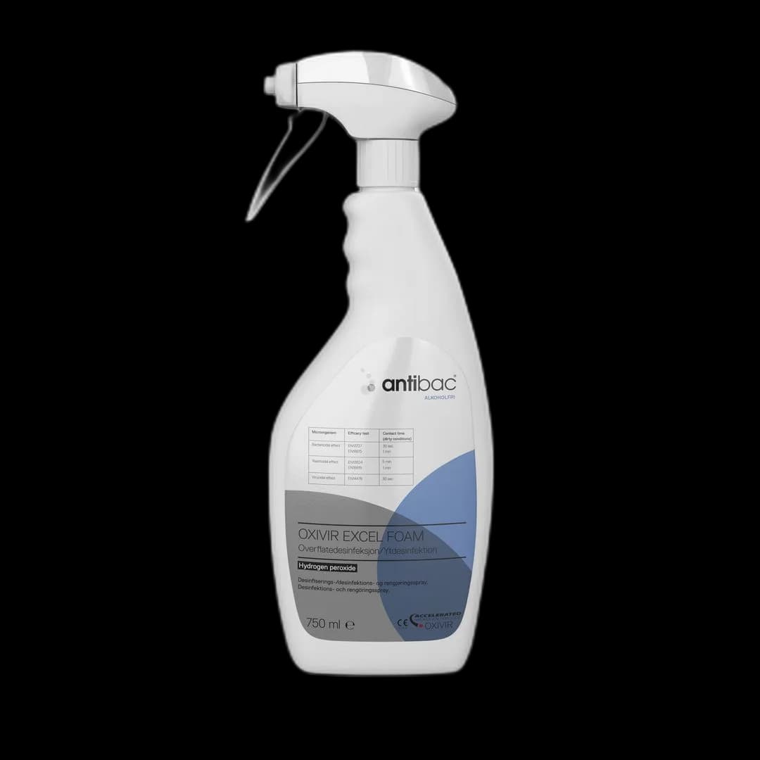 Overflatedesinfeksjon ANTIBAC u/al.0,75L