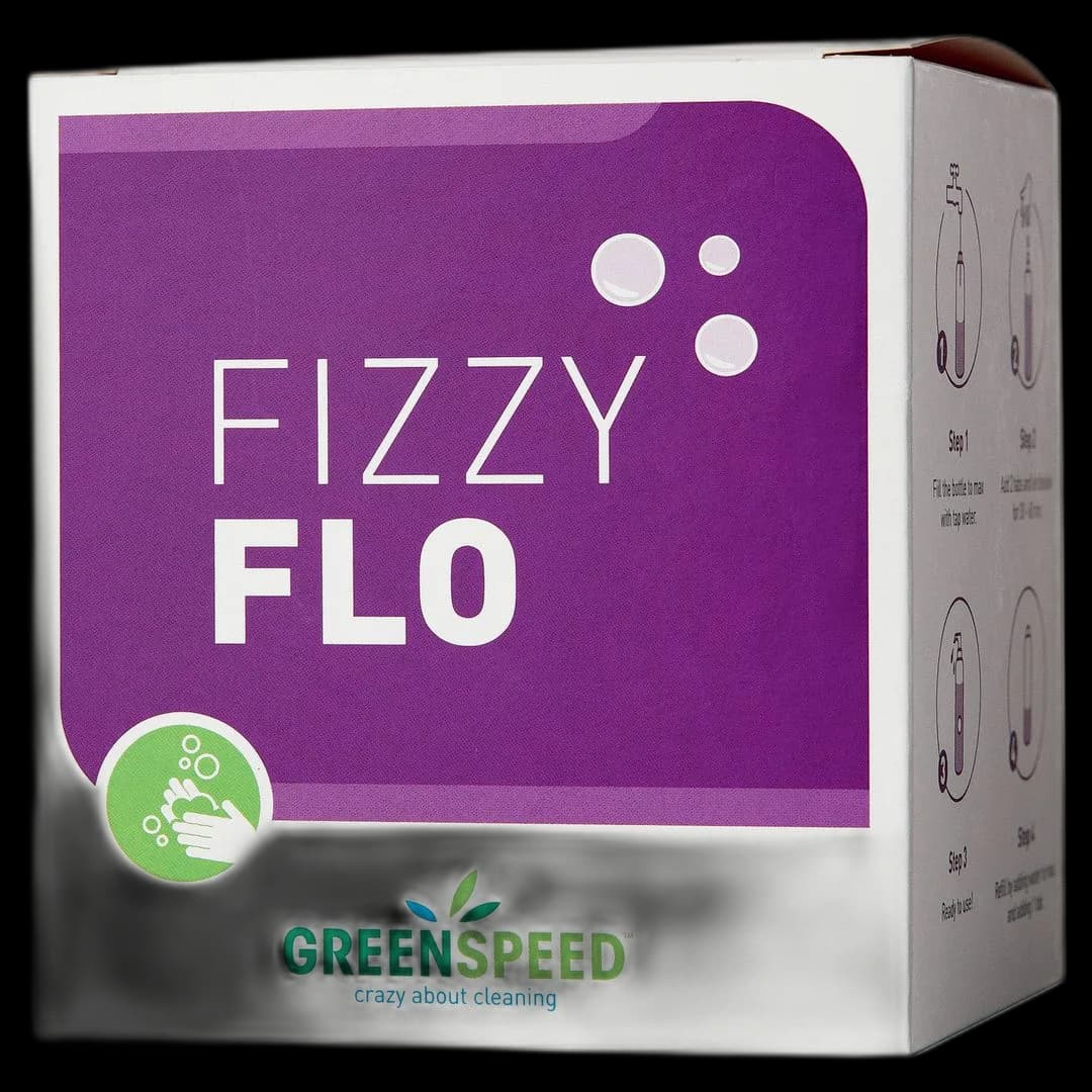 Skumsåpe Fizzy Flo matcha tabl. 5g (20)