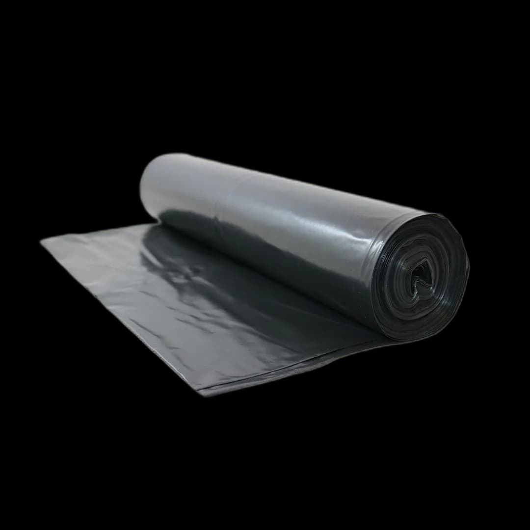 Avfallssekk LD-PE 80x125cm 50my sort(25)