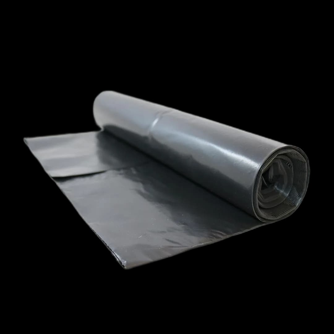Avfallssekk LD-PE 72x112cm 40my sort(10)