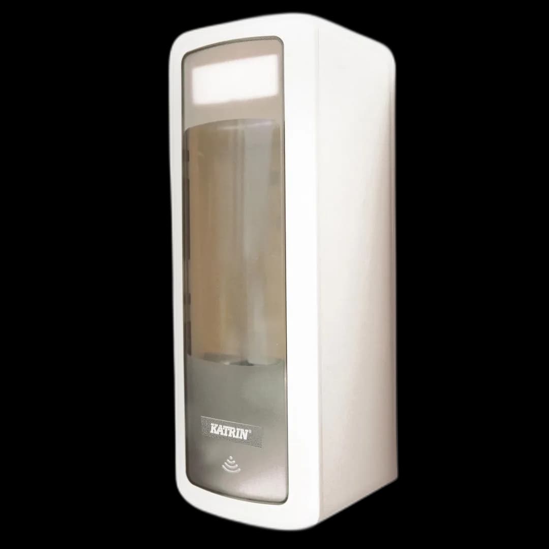 Dispenser KATRIN berøringsfri 0,5L hvit