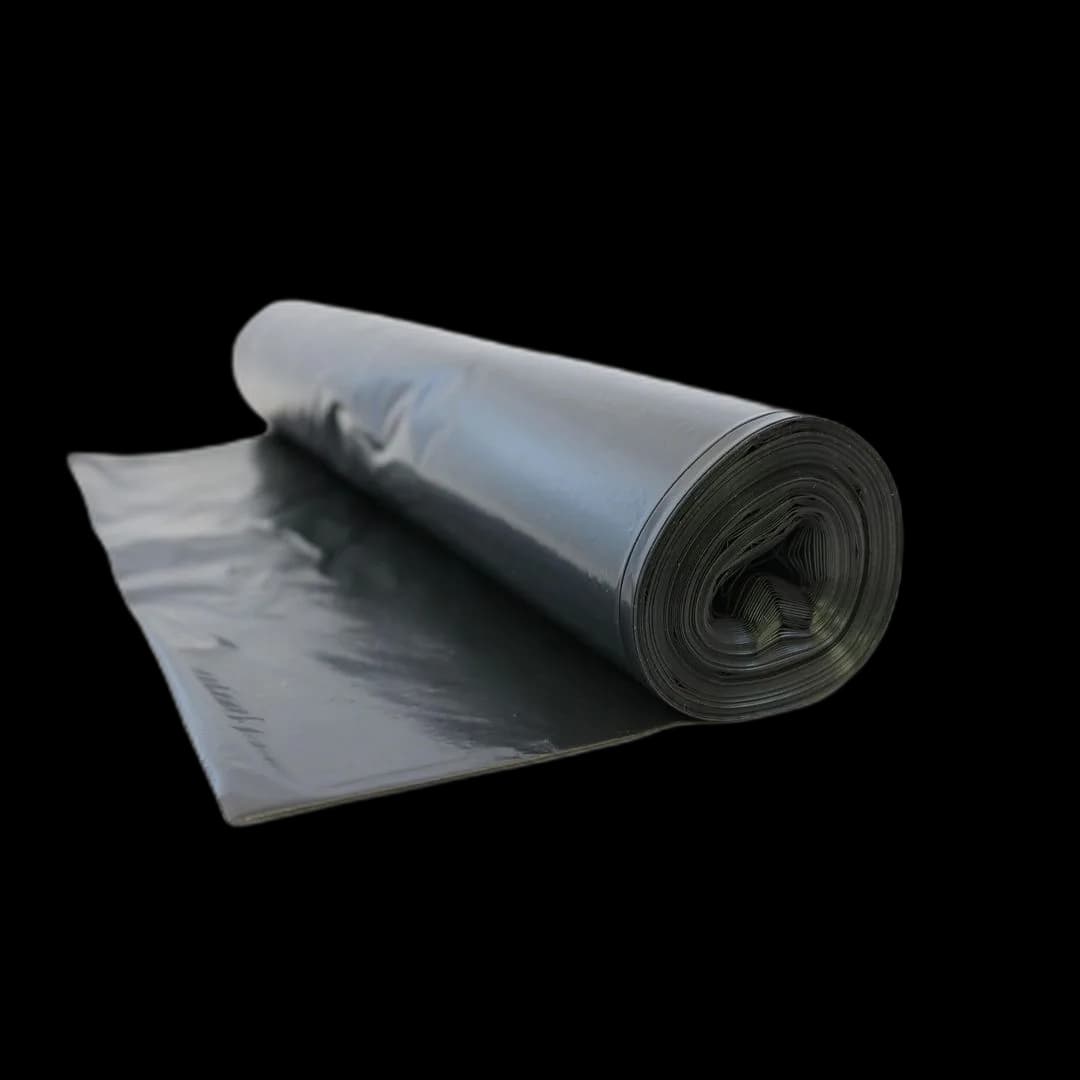 Avfallssekk LD-PE 76x130cm 65my sort(10)