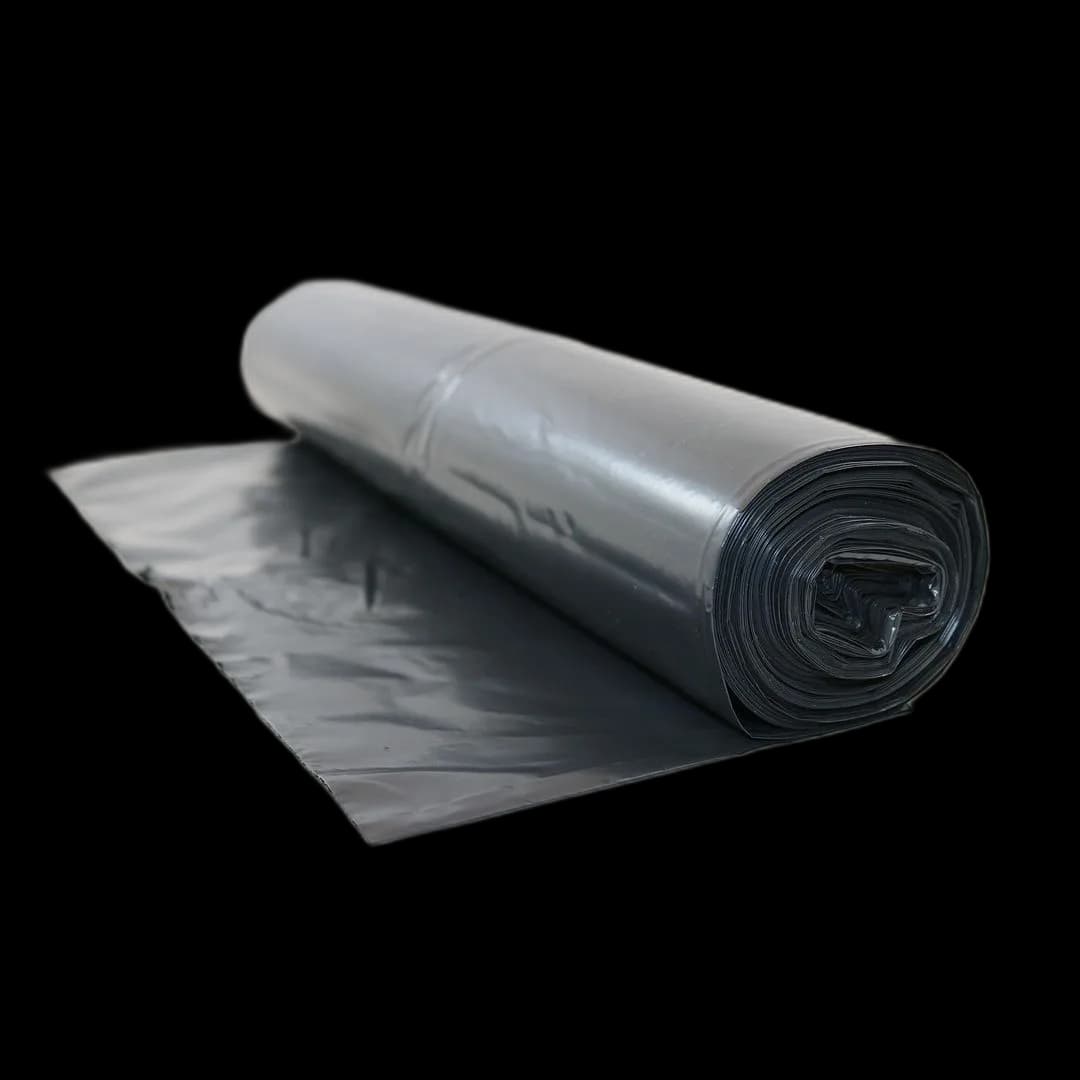 Avfallssekk LD-PE 75x115cm 45my sort(25)