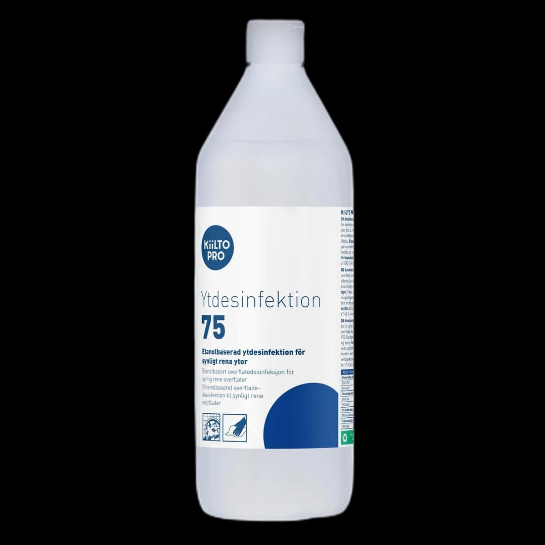 Overflatedesinfeksjon DAX 75 % 1L