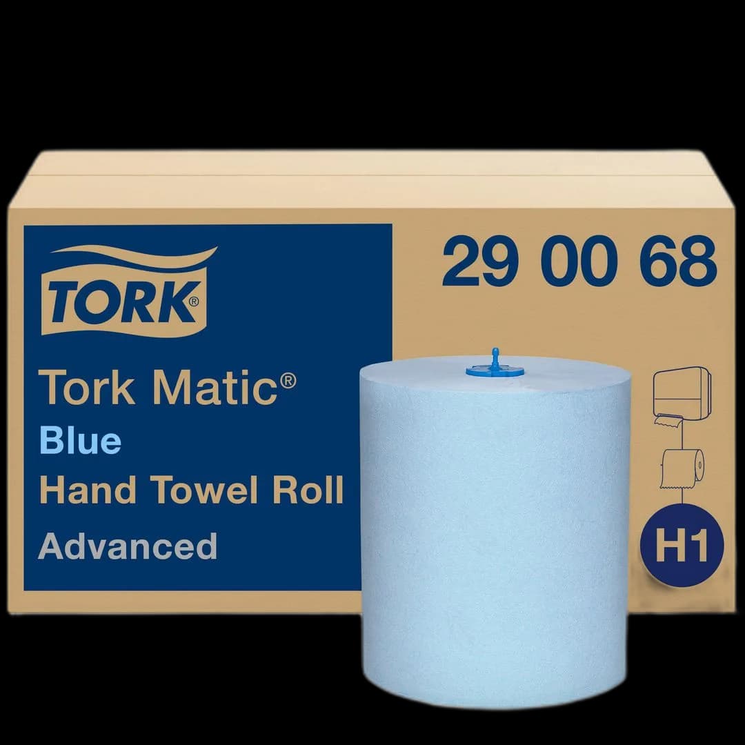Tørkerull TORK Matic 2L H1 150m blå (6)