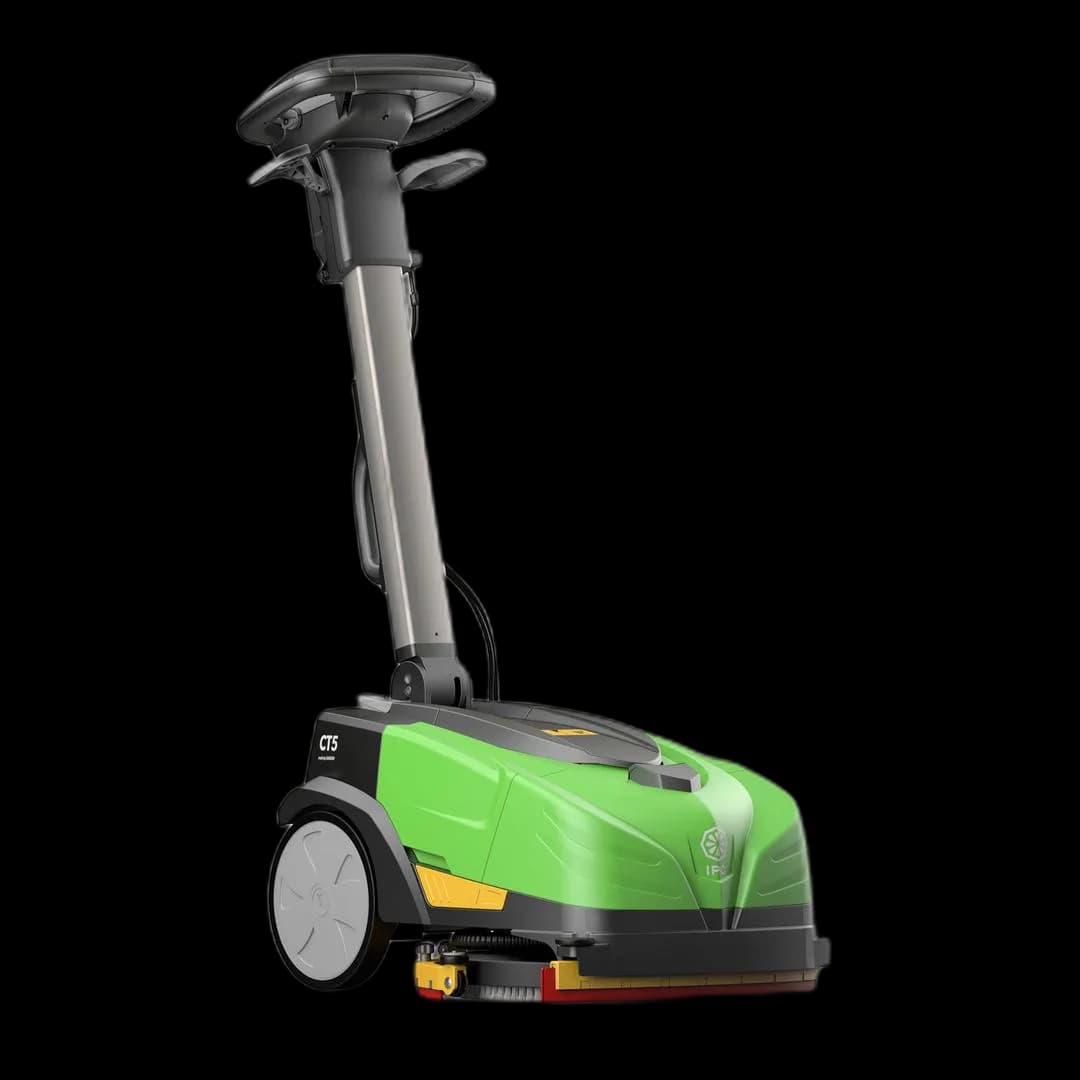 Gulvvasker IPC CT5 B28 m/lader+batt