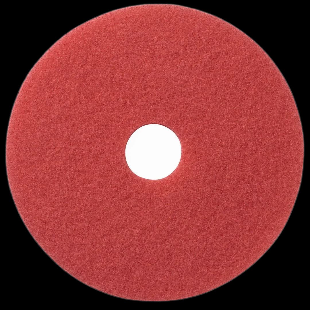 Gulvpad ACTIVA 12" rød