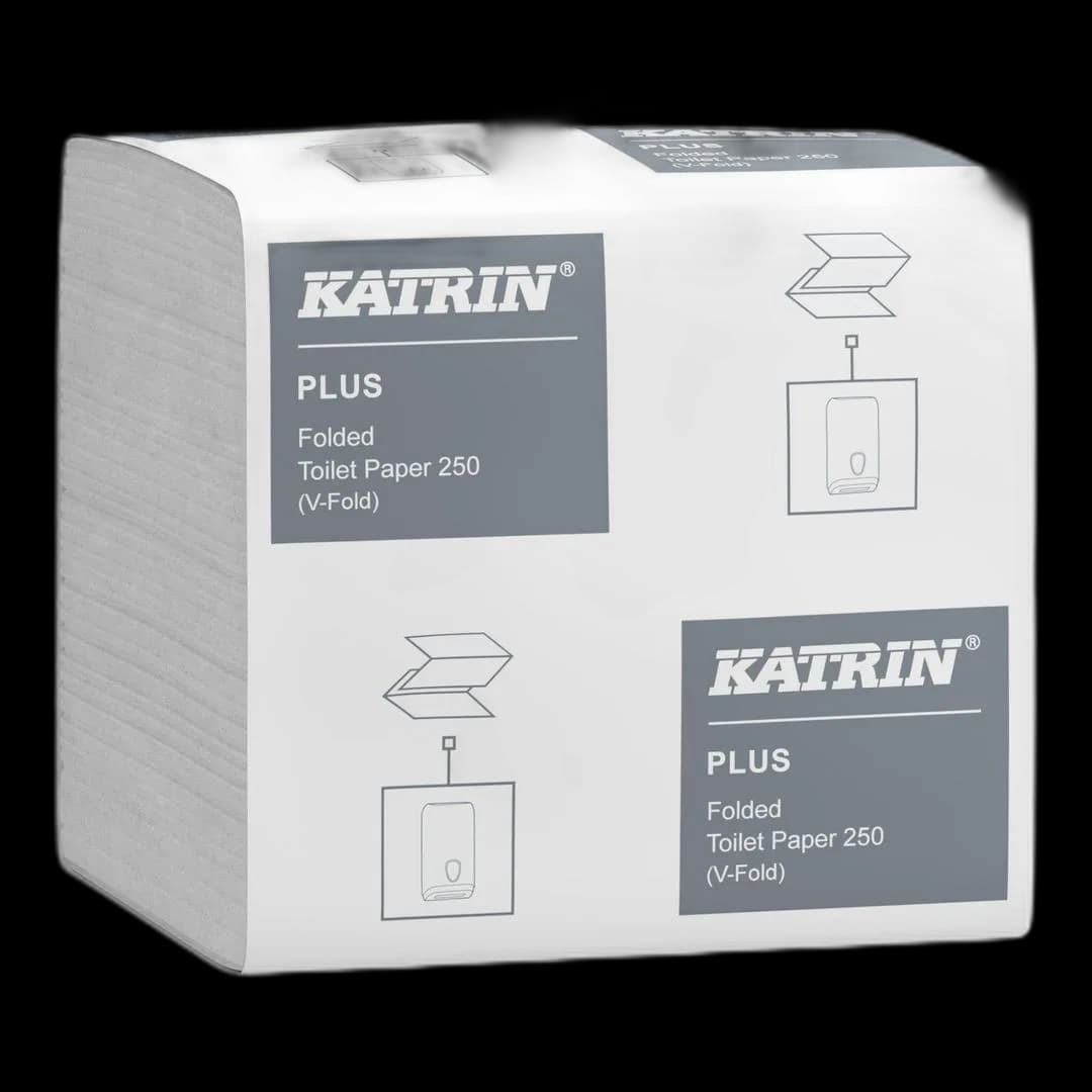 Toalettpapir KATRIN Plus bulk (10000)
