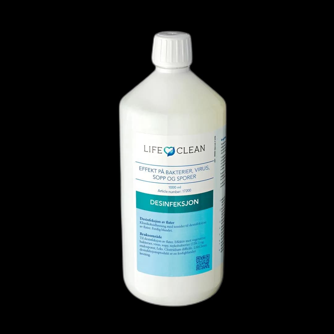 Overflatedesinfeksjon LIFECLEAN 1L