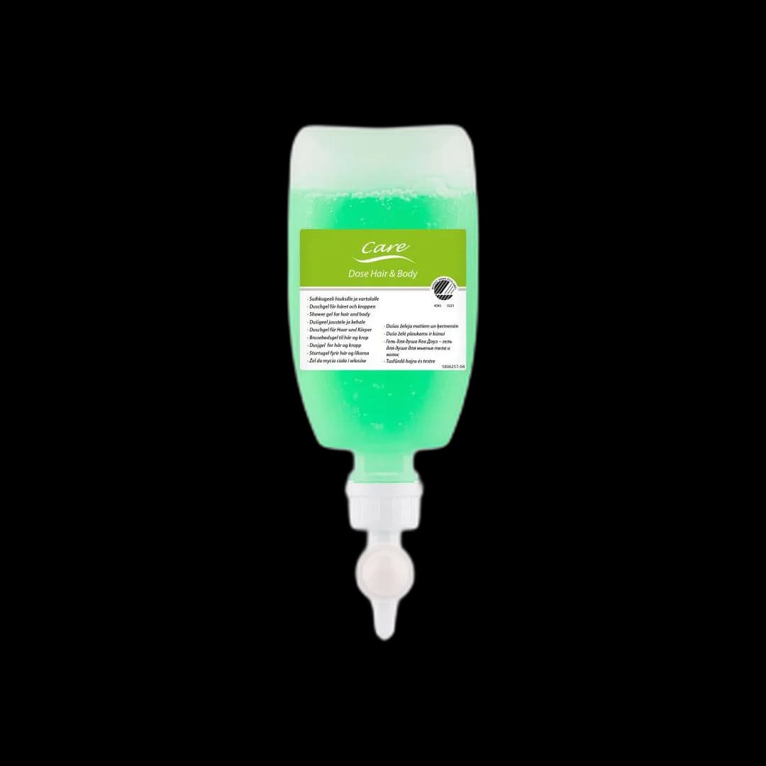 Dusjgele KIILTO Care Dose sjampo 400ml